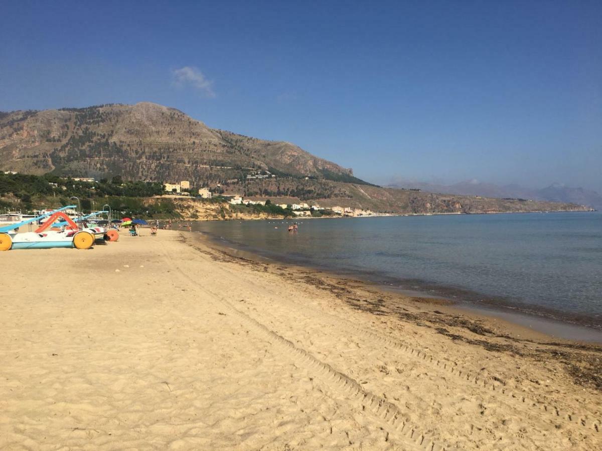 Villa Verdea Castellammare del Golfo Kültér fotó